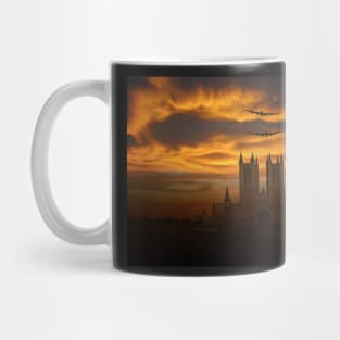 Avro Tail Chase Mug